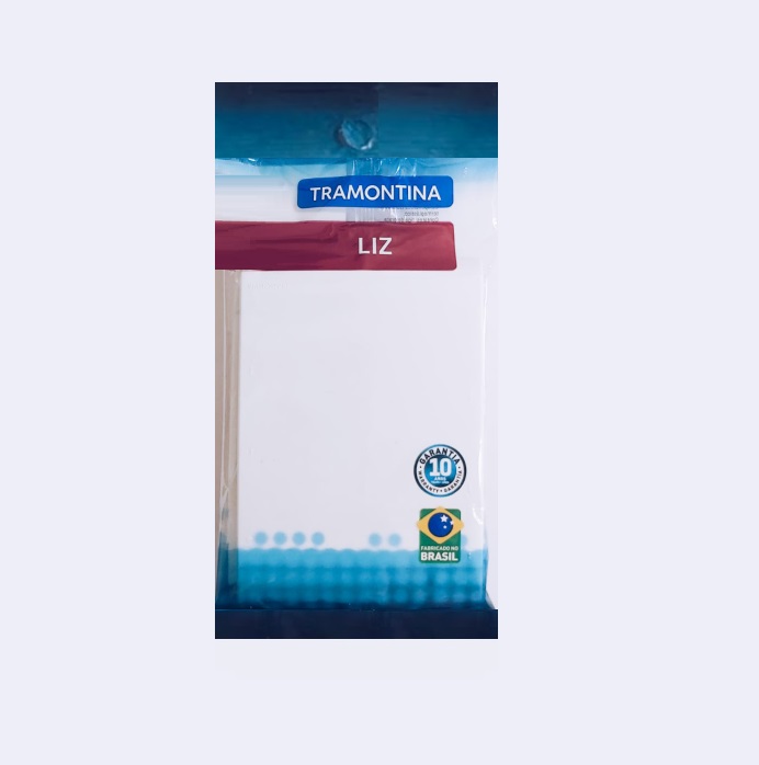 PLACA CEGA LIZ 4X2 FURO 9,5MM 57106/002