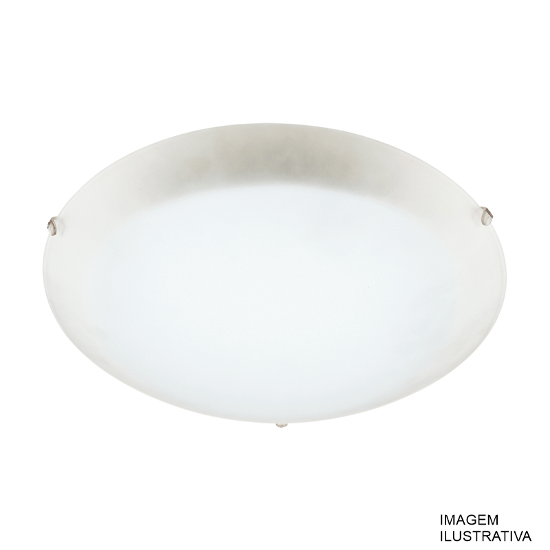 PLAFON BLUMENAU RED. LED 15W/25CM 822566-66