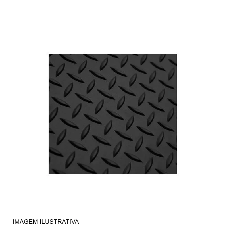 PISO DE BORRACHA LAMINADO PISO BUS 1,30MT(2,0MM)