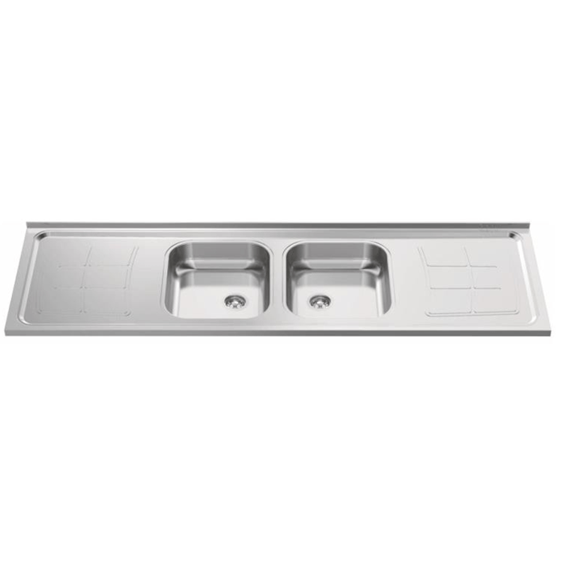 PIA INOX 02 CUBAS 2,00X56 GHEL'PLUS