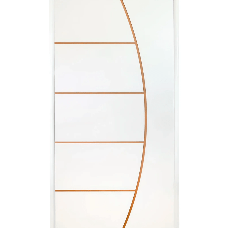 PORTA DURAPLAC 2,10X0,60 BRANCA 004 FRISADA ROVAL
