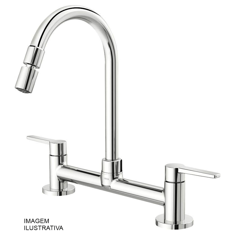 MISTURADOR ICO B/MOVEL HORIZONTAL 230 CS ALV