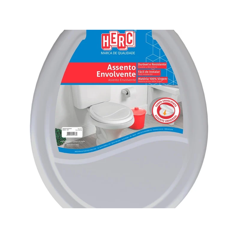 ASSENTO SANIT  CZ CLARO IDEALE HERC 386
