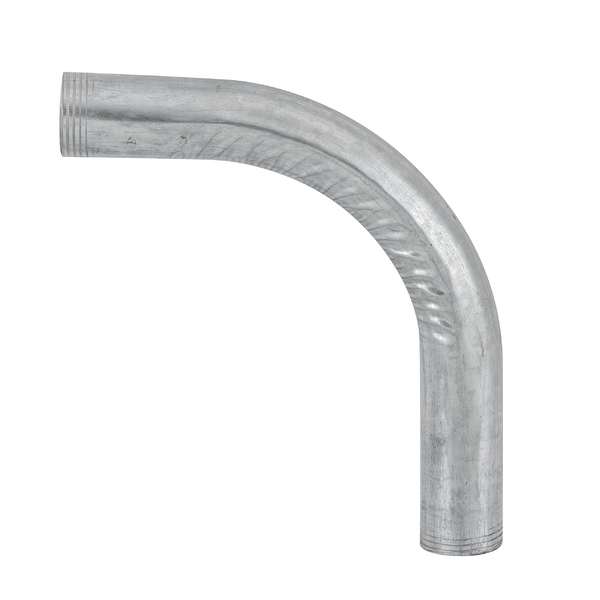 CURVA ELETRODUTO ZINCADO  1.1/2" X  90º