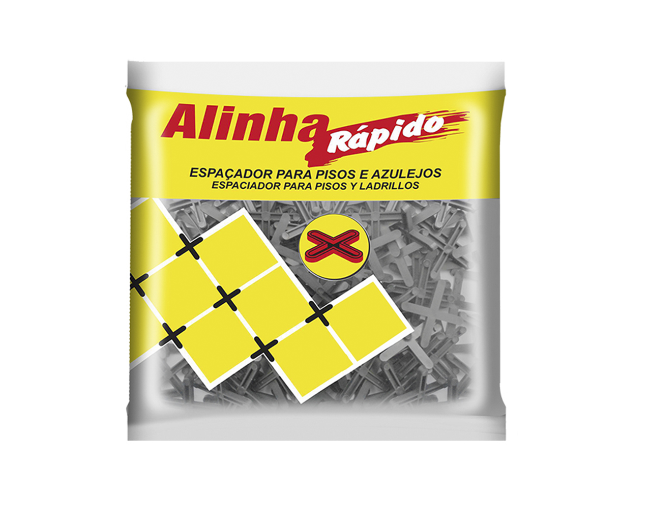 ALINHA PISO 1,0MM (100P) BRANCO  PERFECTPISOS