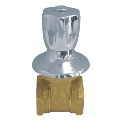REGISTRO GAVETA C/CANOP. 1.1/2" C-50 TALITA