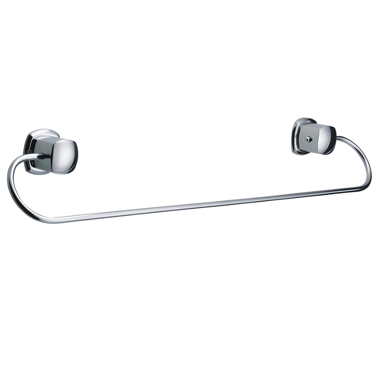PORTA TOALHA OVAL CROM. 01000 DUDA