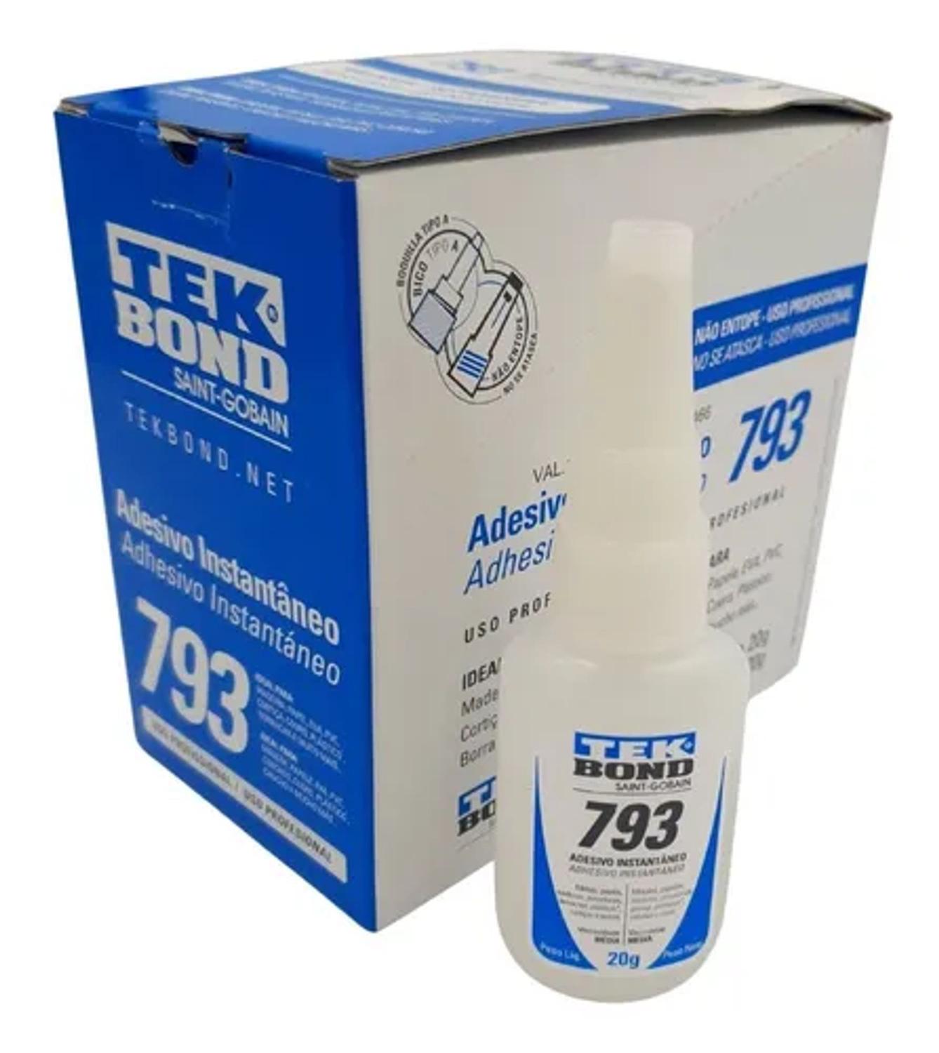 ADESIVO INSTANTANEO TEKBOND 793 20G