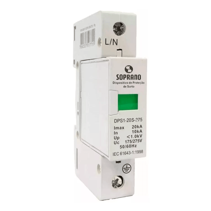 PROTETOR CONTRA RAIO 20KA 275V - SOPRANO