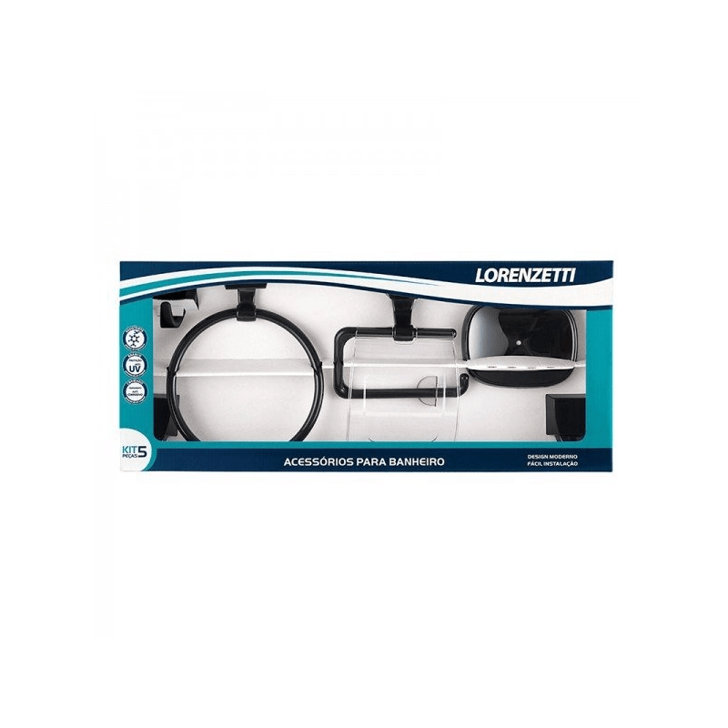 KIT BANH. LORENZETTI QUAD. PRT 2000 F24 05 PCS