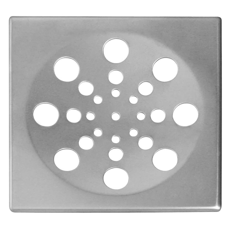 GRELHA INOX 100MM QUAD. GRI2 ASTRA