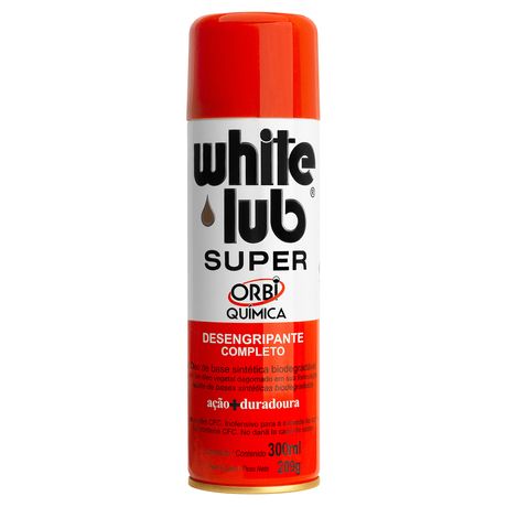 ANTI-FERRUGEM WHITE LUB 300ML