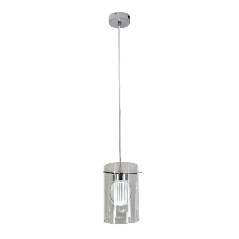 LUSTRE PEND. LED 6000K 01 LAMP. RELUZ 36336/1
