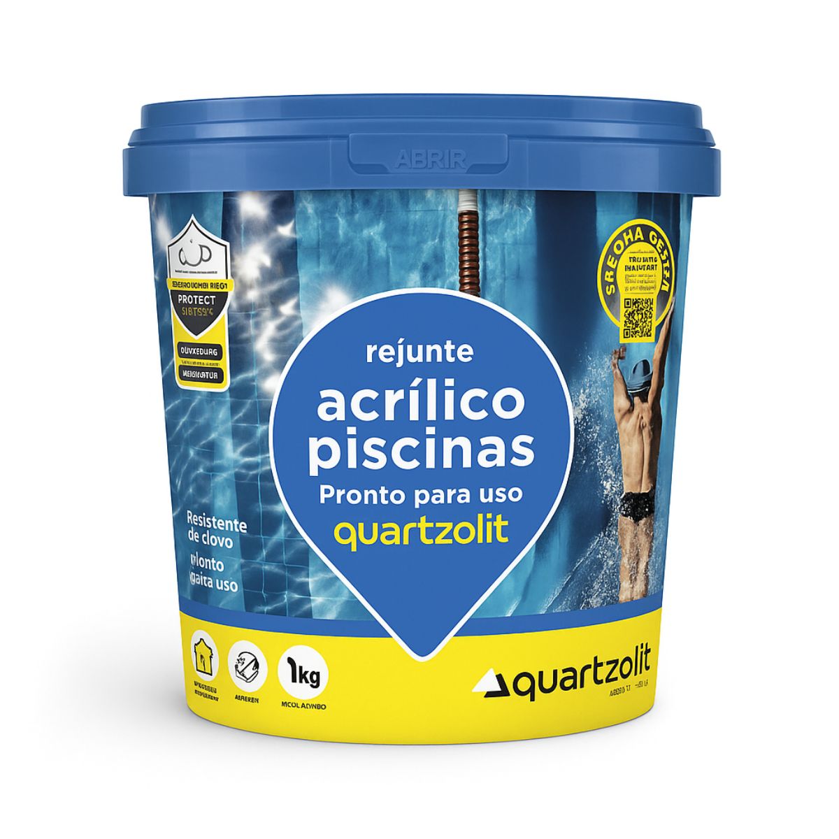 REJUNTE PISCINA AZUL CELESTE C/05KG