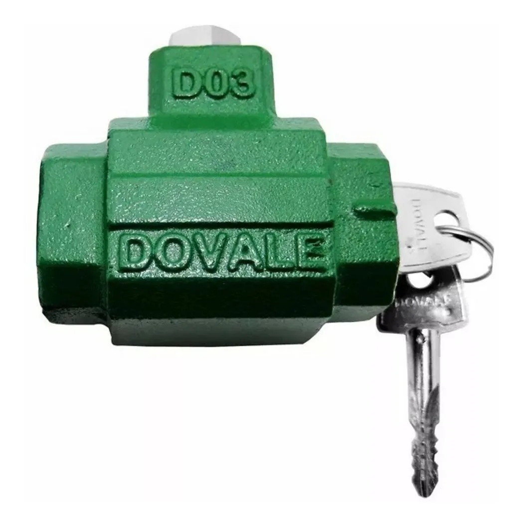 CADEADO P/PORTA DE ACO DOVALE
