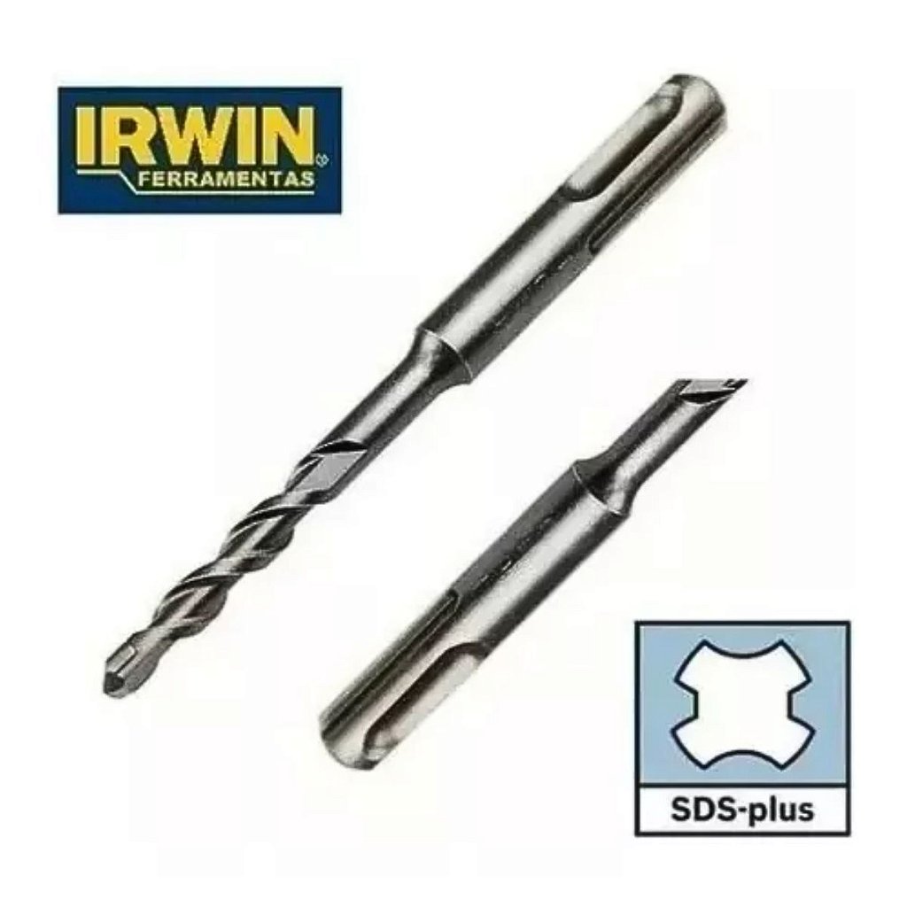 BROCA ENCAIXE SDS-PLUS S-4 10MM X 160MM IW13098