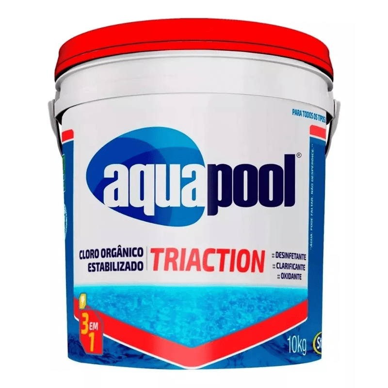 CLORO GRANULADO TRIACTION 10KG START