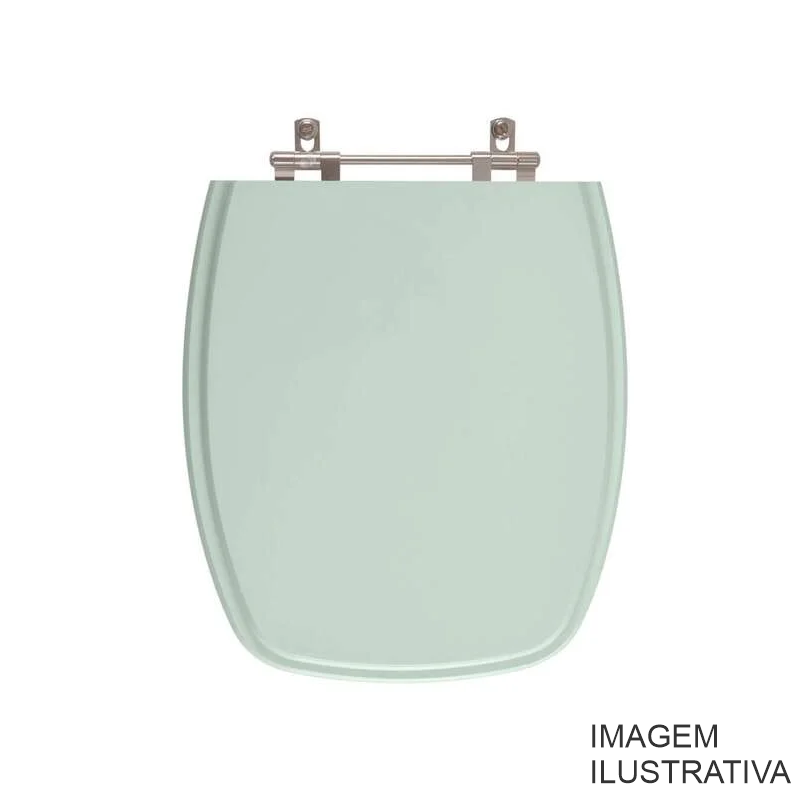 ASSENTO SANIT BRASIL RESINA CONVEN. VERDE A/B