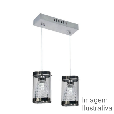 LUSTRE PEND. PREMIUM CIL. CR 01 LAMP.5053/1