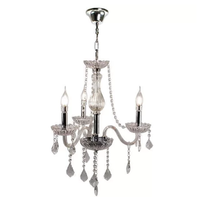 LUSTRE CRISTAL CANDELABRO 3 LAMP. 2016/3