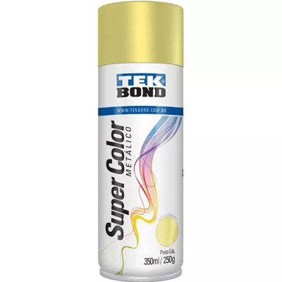 TINTA SPRAY TEKBOND DOURADO 350ML