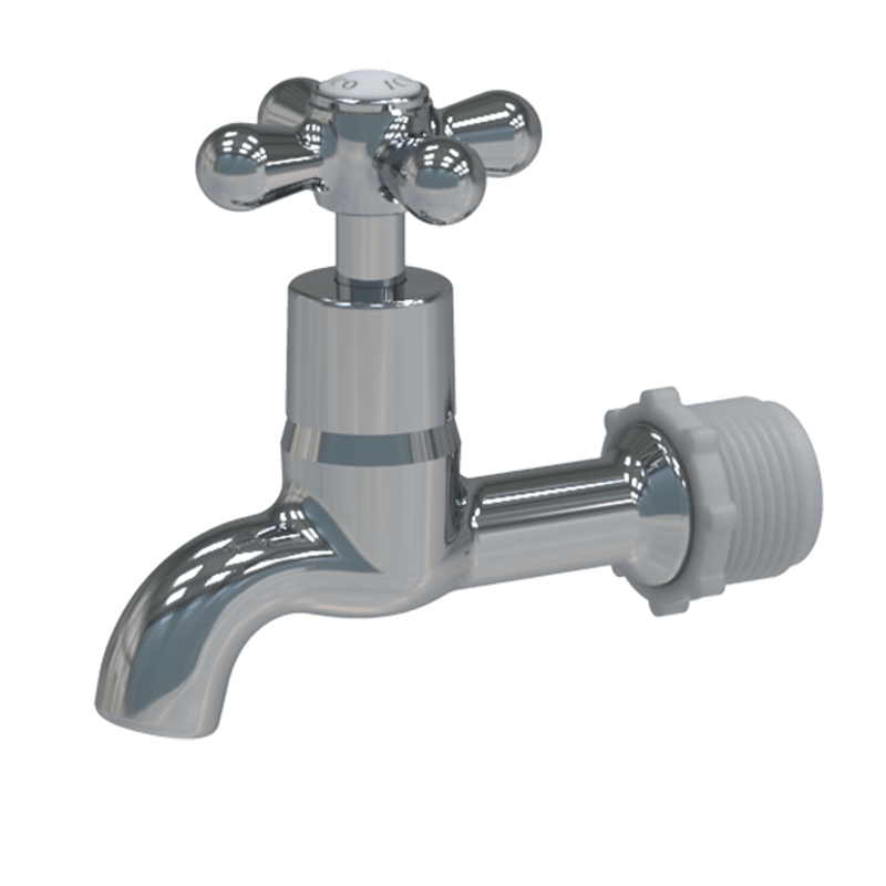 TORNEIRA ICO TANQUE 1/2"  140 CS-33 1/4"VOLT 12CM