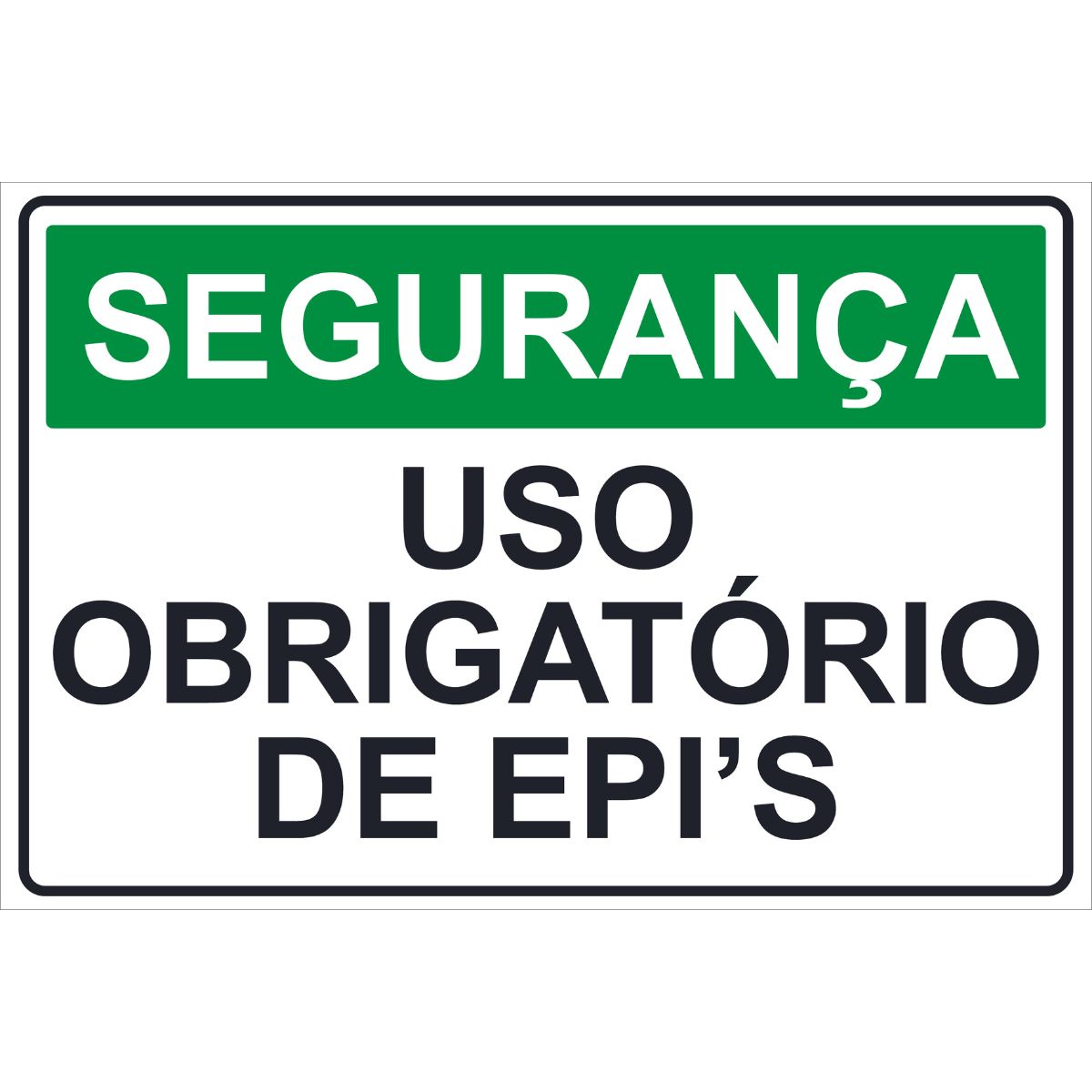 PLACA SINALIZACAO 07X19CM OBRIGADO P/PREFERENCIA