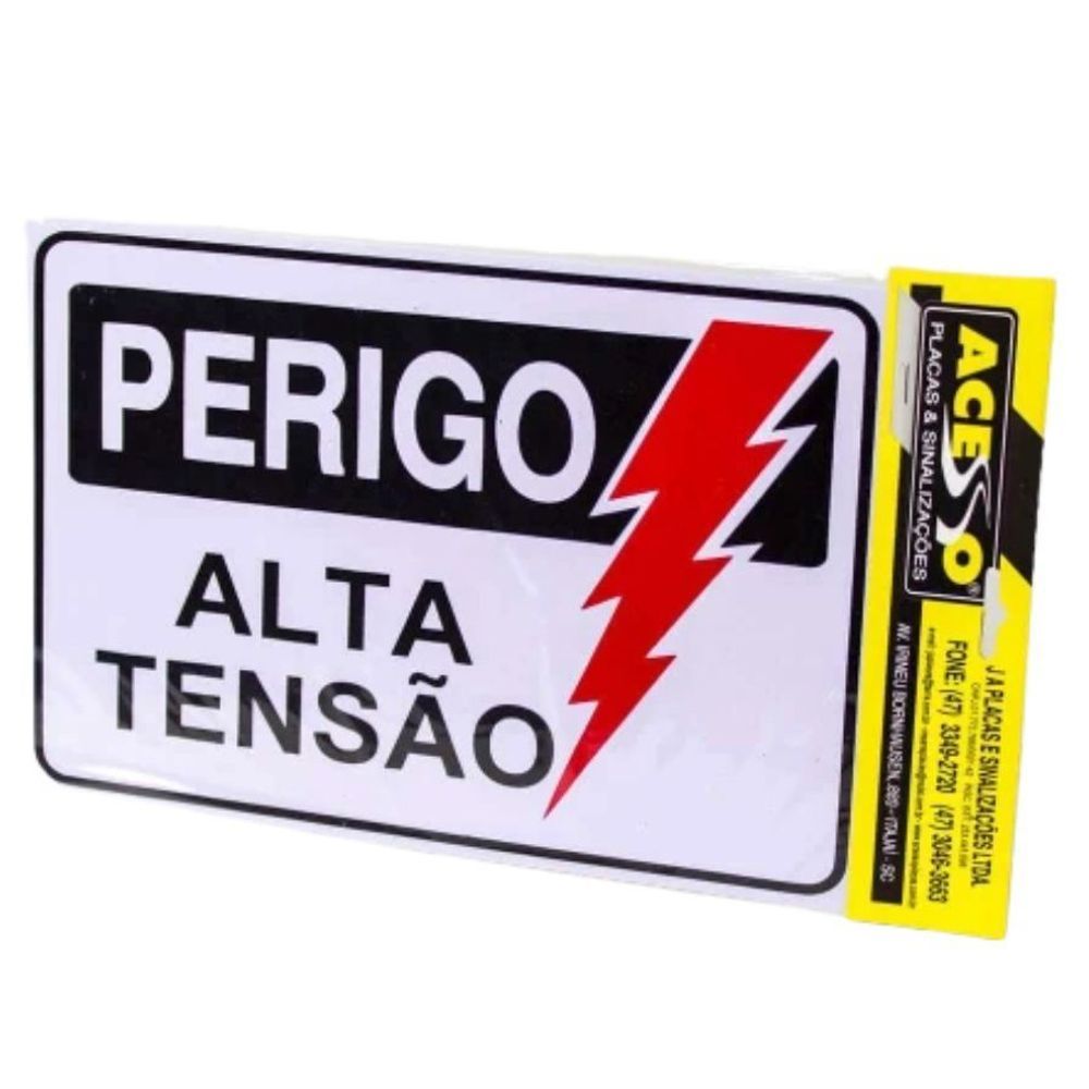 PLACA SINALIZACAO 20X30CM SORRIA