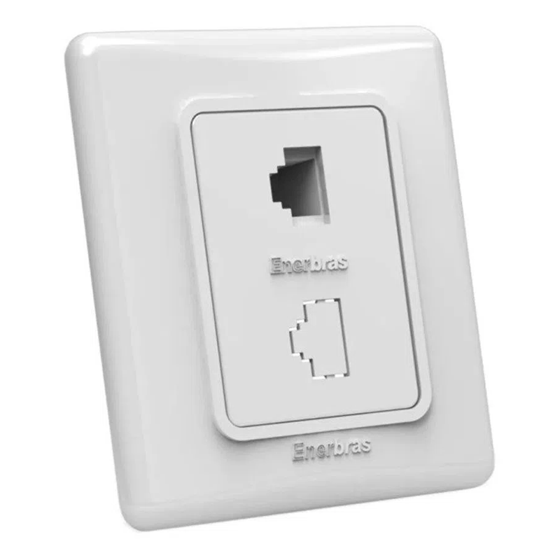 TOMADA SIST. 'X' TELEF RJ-11 320-EN