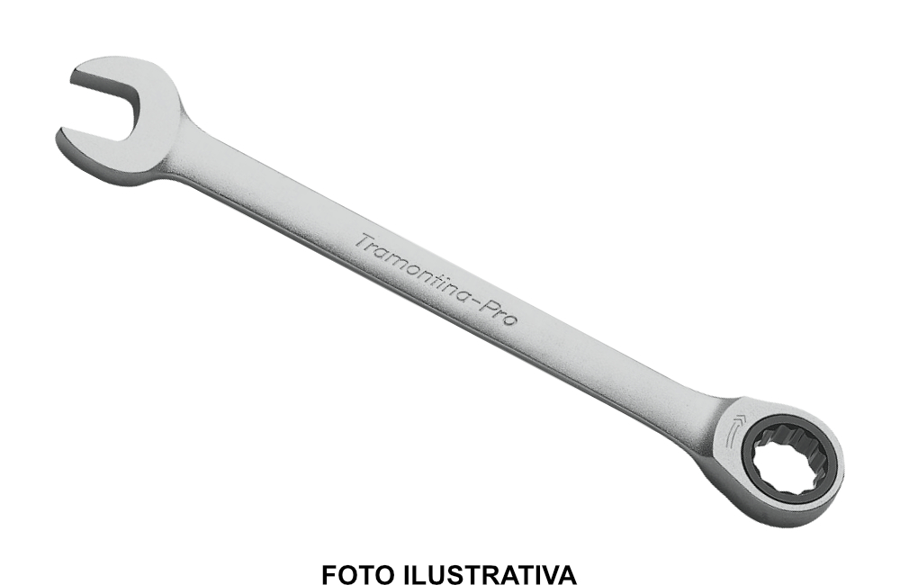 CHAVE COMBIN. C/CATRACA 15MM