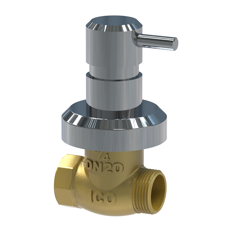 REGISTRO PRS CANOP 3/4" R-16 CS 1/2 VOLTA ICO