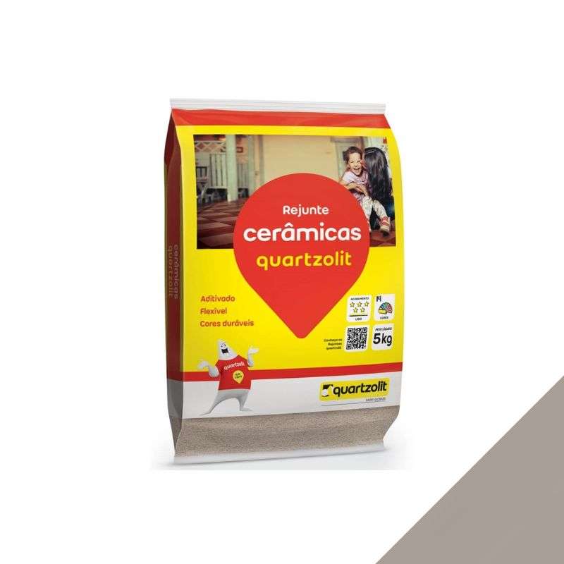 REJUNTE CERAMICA CINZA OUTONO 01 KG