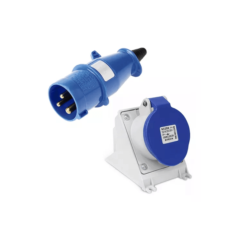 TOMADA DE SOBRREPOR 2P+T 32A STECK N3206