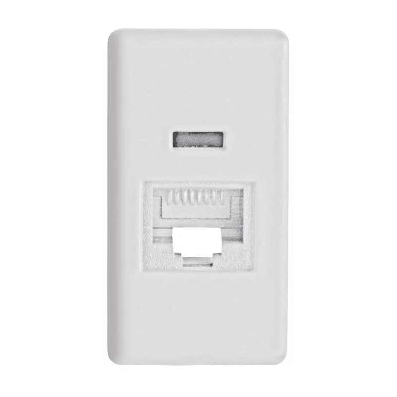 TOMADA LUX2 MODULO P/TELEFONE RJ-11 57115/051