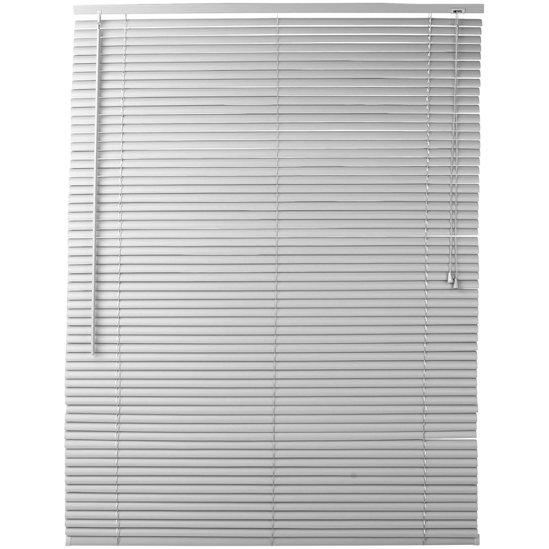 PERSIANA HORIZ. PVC 1,60X1,30MT CINZA PRIMAFER