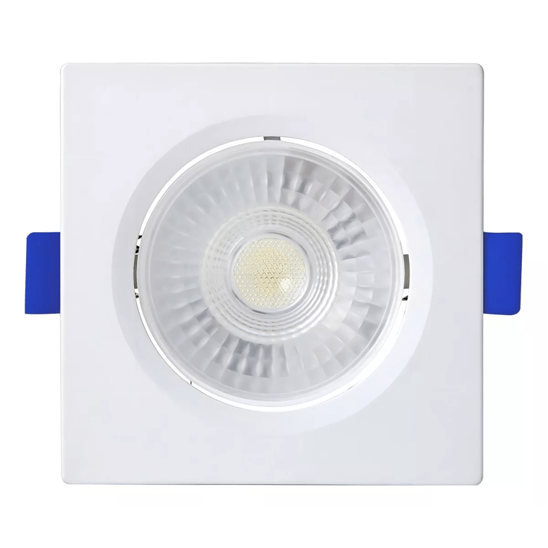 SPOT EMB LED  6W BLUMENAU QUAD. BRC 3000K