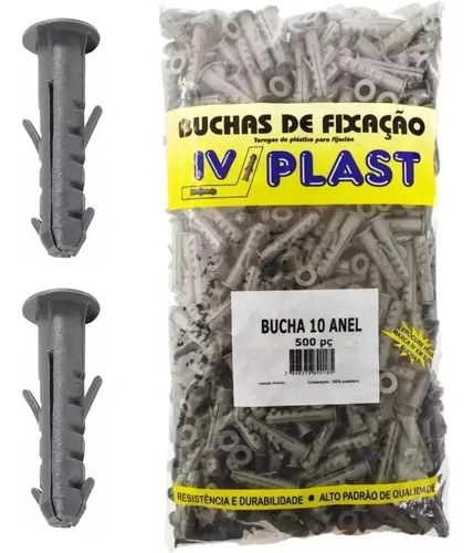 BUCHA FIXACAO  No 10 C/ANEL