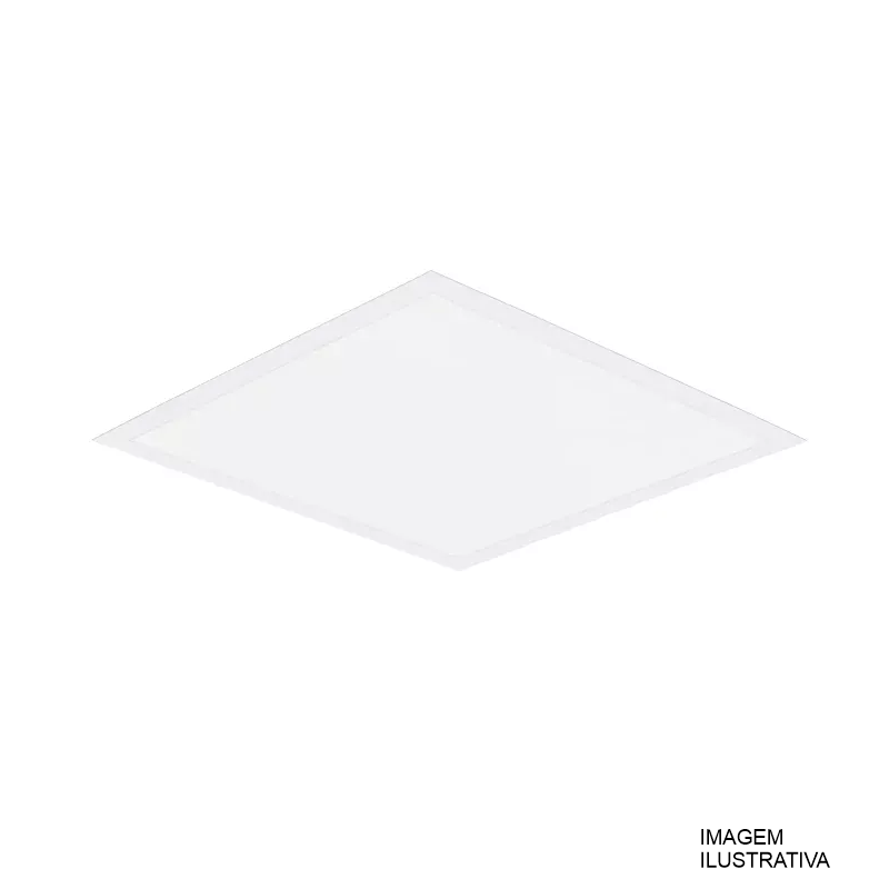 PAINEL EMB. QUAD. LED  24W BRANCO 5258 AMERICA