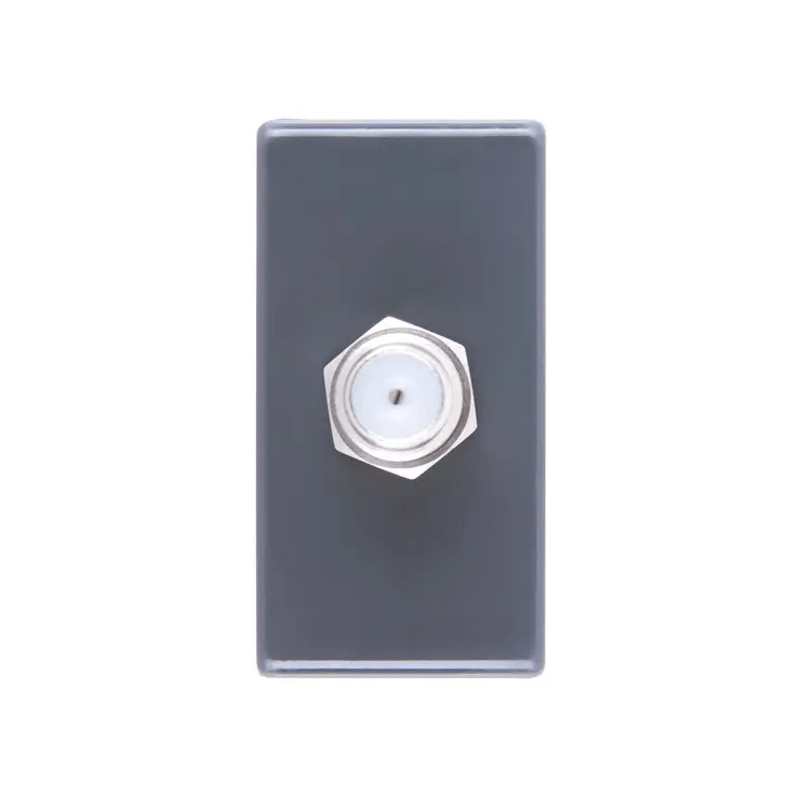 TOMADA LUX2 MODULO P/TV SAT 57215/042 GRAFITE