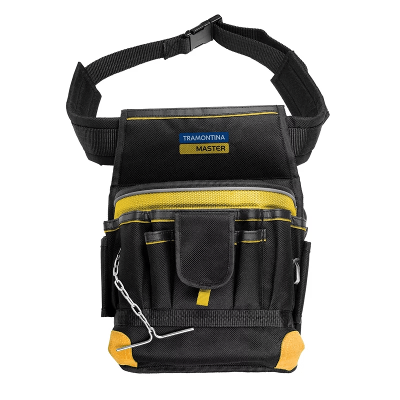 CINTO P/FERRAMENTAS 14 BOLSOS TRAMONTINA
