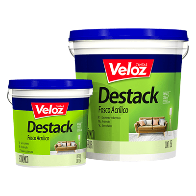TINTA VELOZ PVA DESTACK AREIA 3,600L