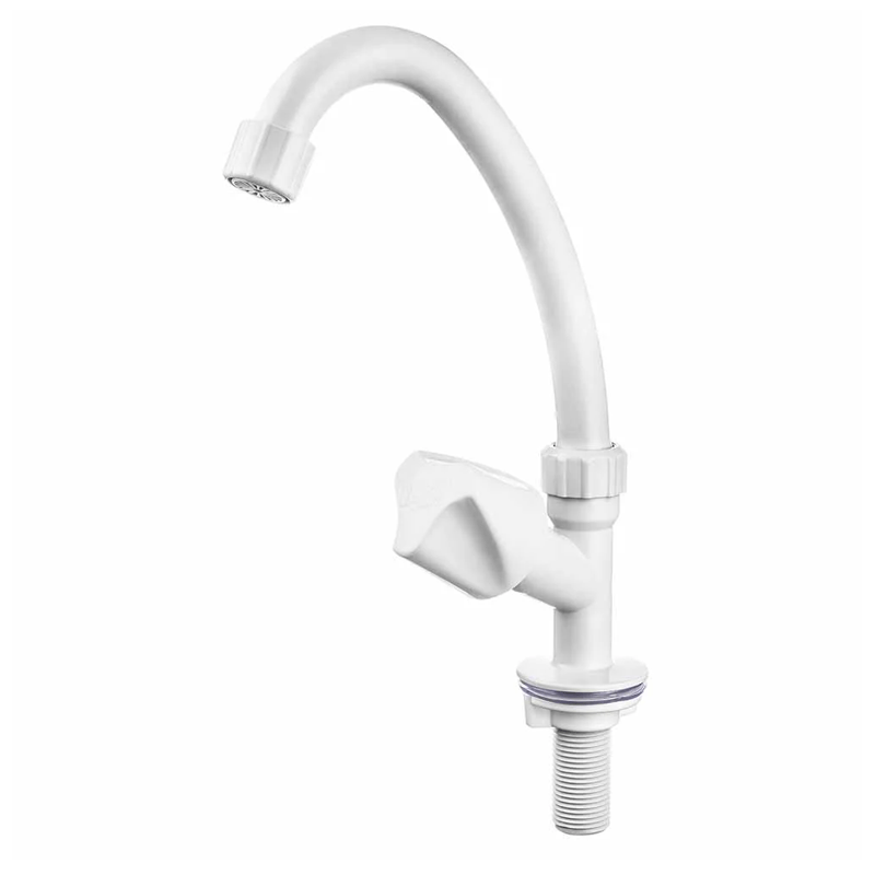 TORNEIRA HERC PVC P/LAVAT. BICA MOVEL BRANCA 3638