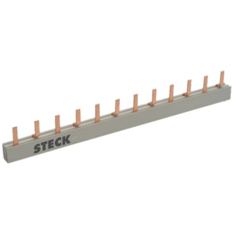 BARRAMENTO STECK BIFA. 80A 220/440V S2F210B 12POLO