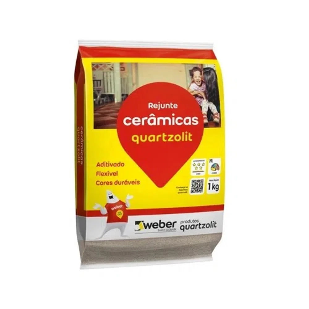 REJUNTE CORDA P/CERAMICA 01 KG