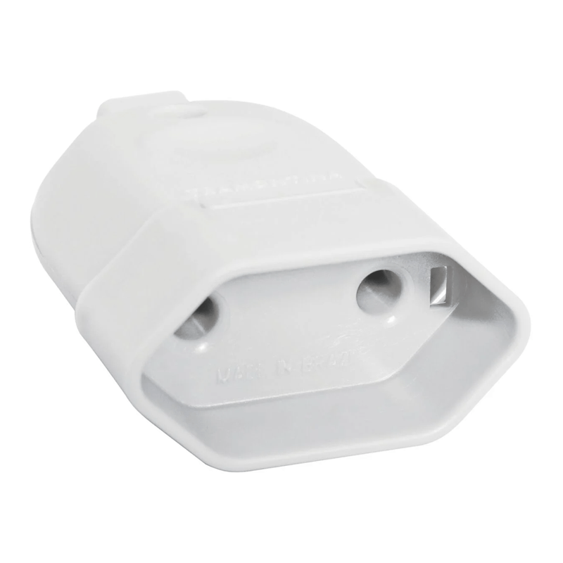 TOMADA FEMEA  2P 10A TRAMONTINA 57420/952