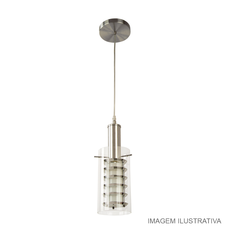 LUSTRE  G-LIGHT MILLENIUM RED. C/ALETAS