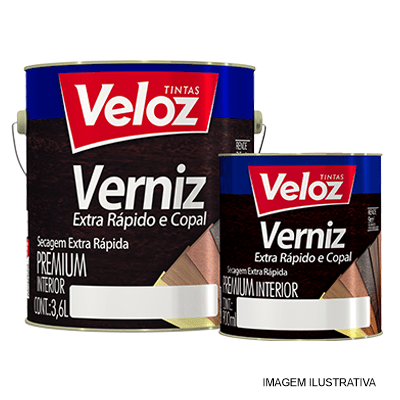 VERNIZ IMBUIA 900ML TINGIDOR VELOZ