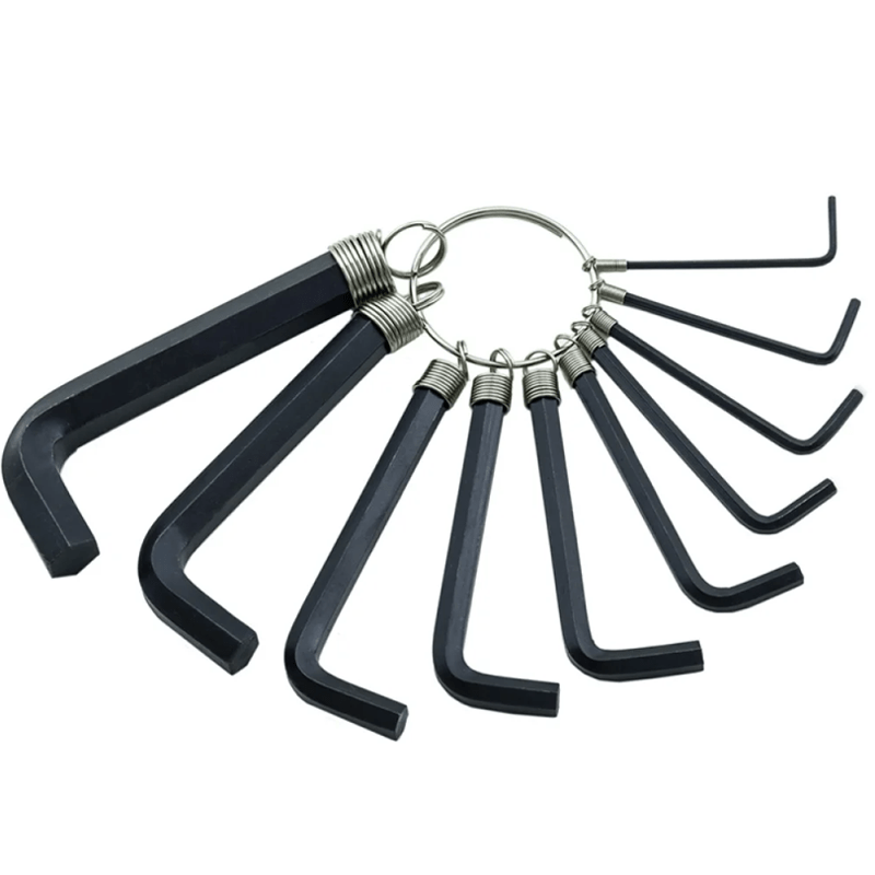 JG CHAVE ALLEN 9 PCS PARAMAX CA002