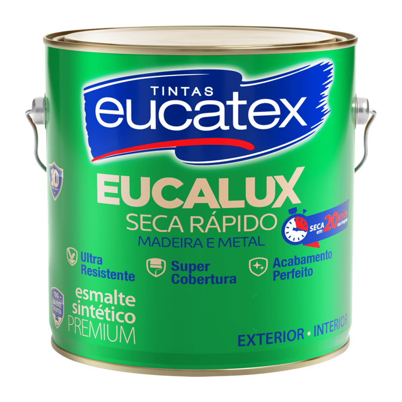 TINTA EUCATEX ESM/SINT AMARELO 3600ML
