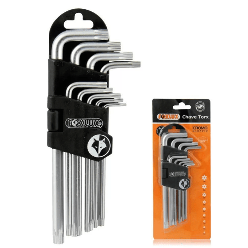 JG CHAVE TORX  9 PÇS PARAMAX